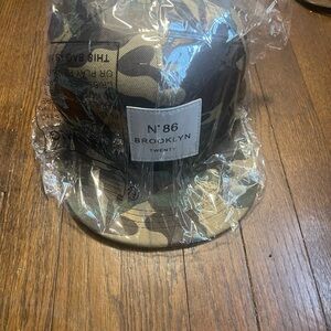 Camouflage Brooklyn Cap